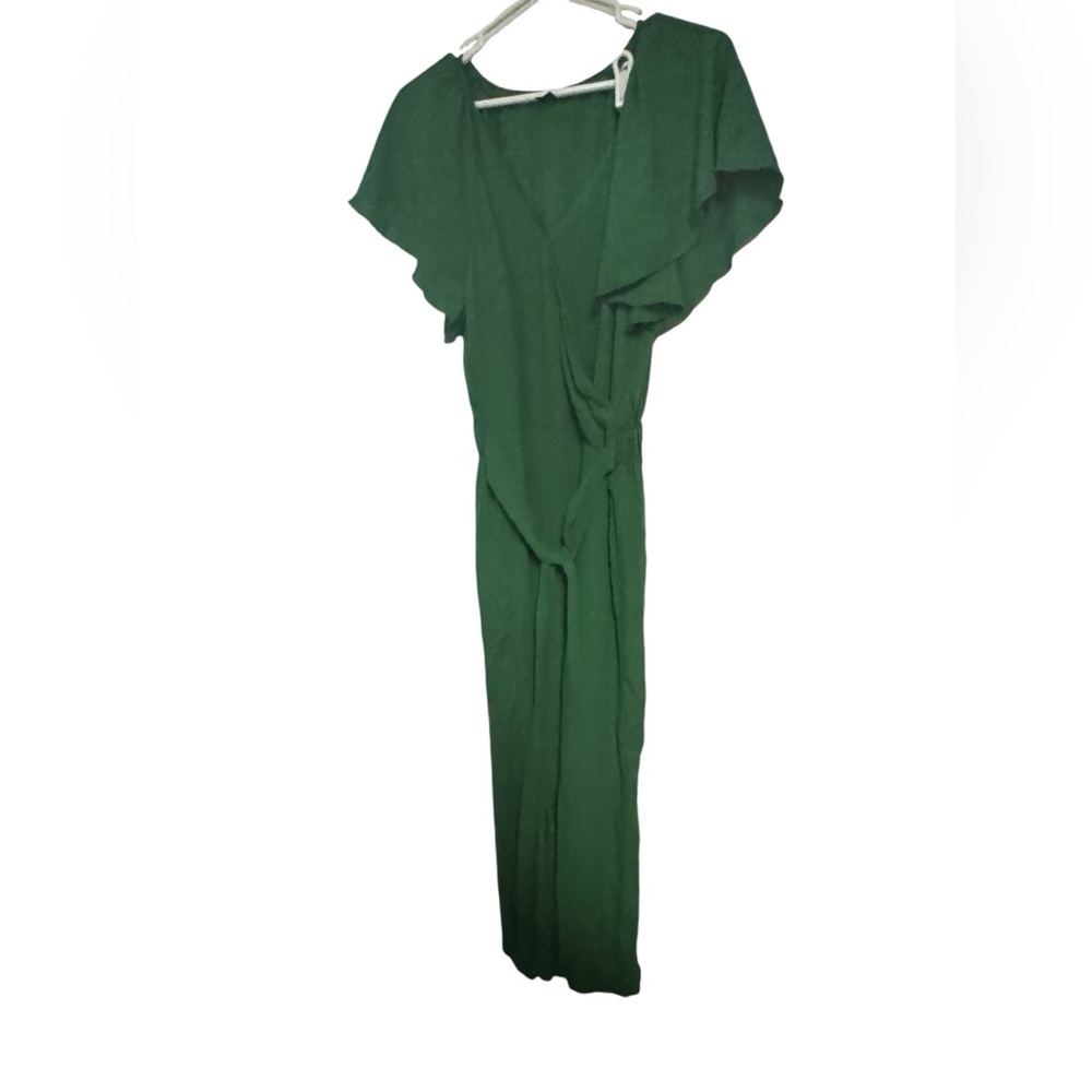 Green romper